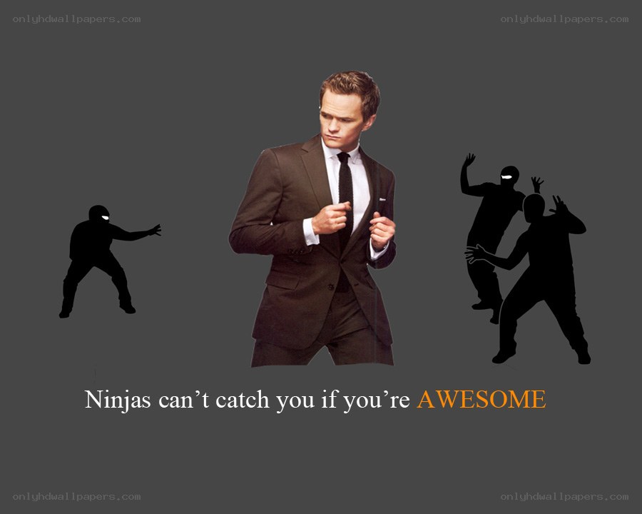 Ninjas can't catch you