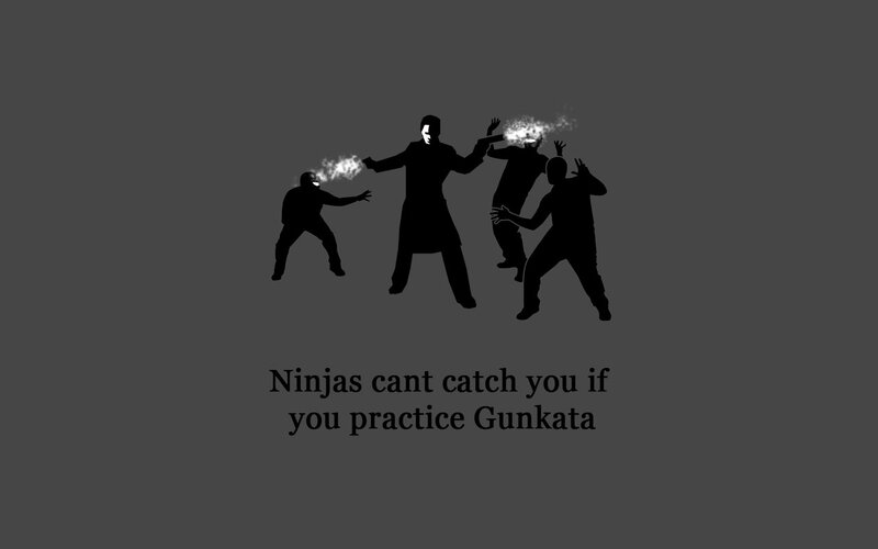 Ninjas can't catch you