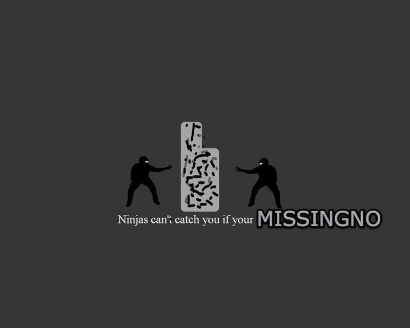 Ninjas can't catch you