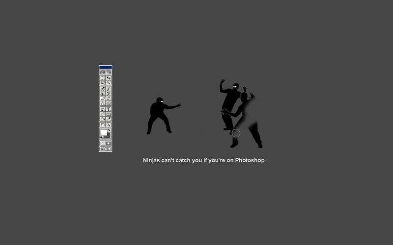 Ninjas can't catch you