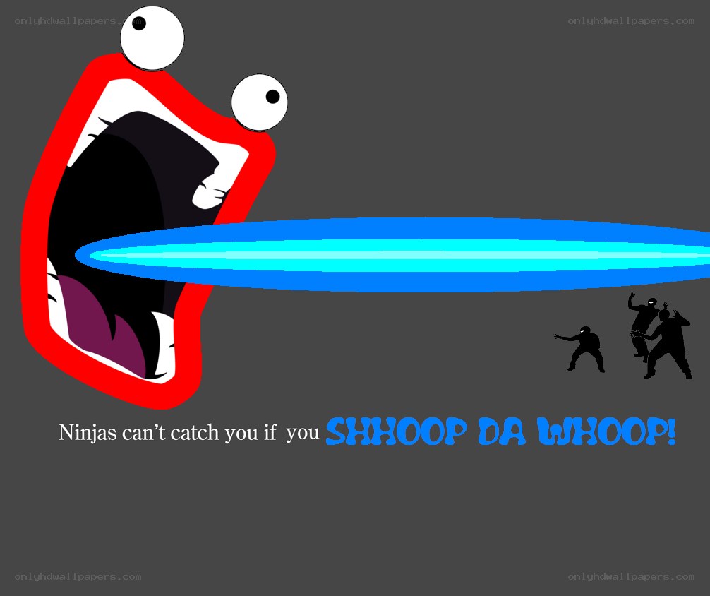 Ninjas can't catch you