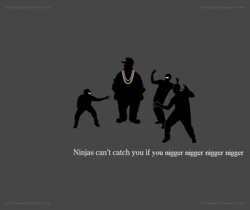 Ninjas can't catch you