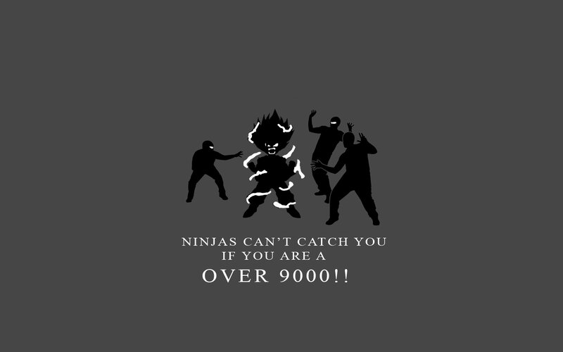 Ninjas can't catch you