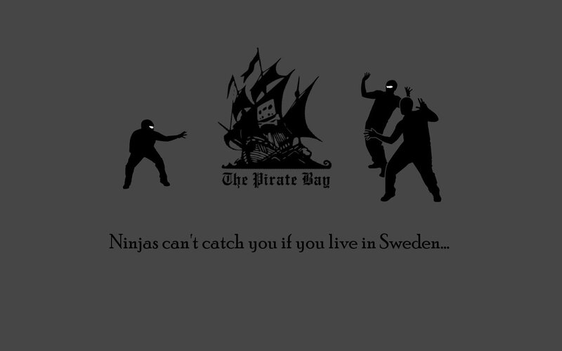 Ninjas can't catch you in Sweden