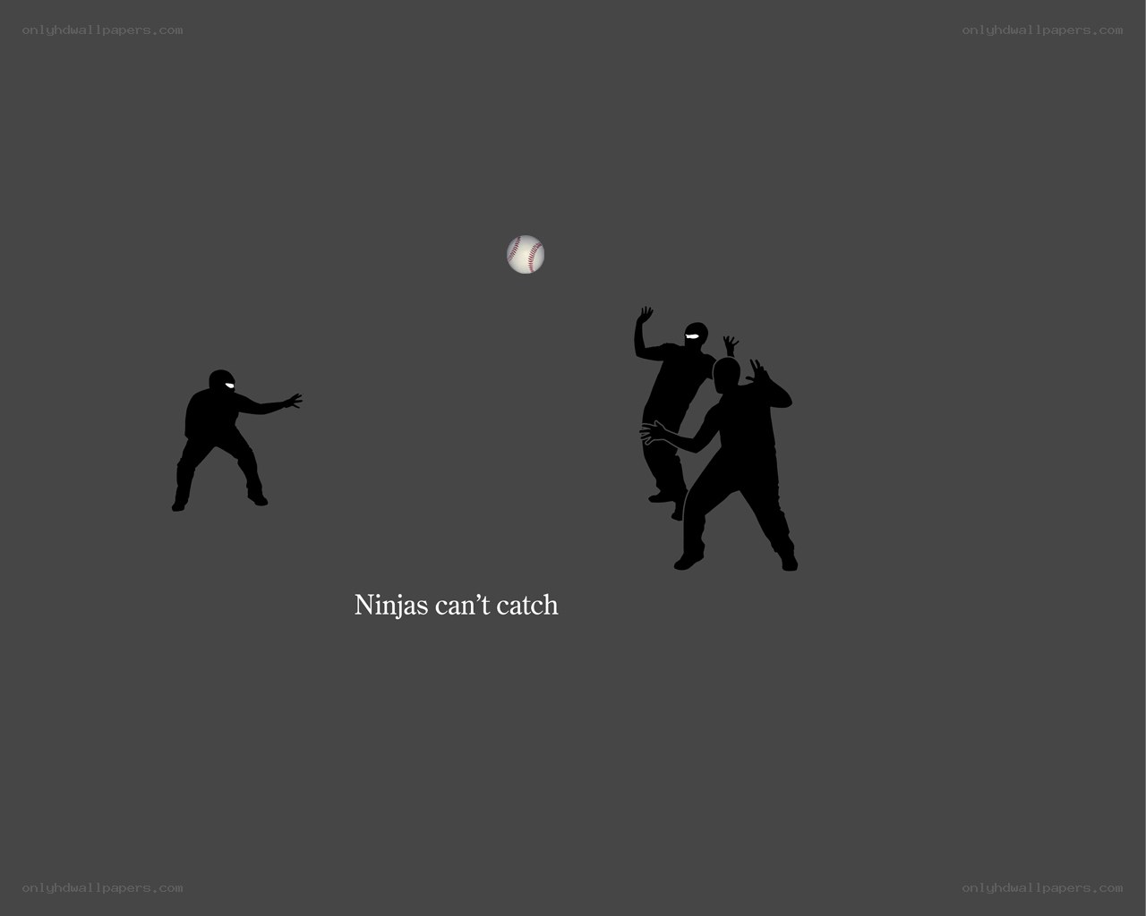 Ninjas can't catch