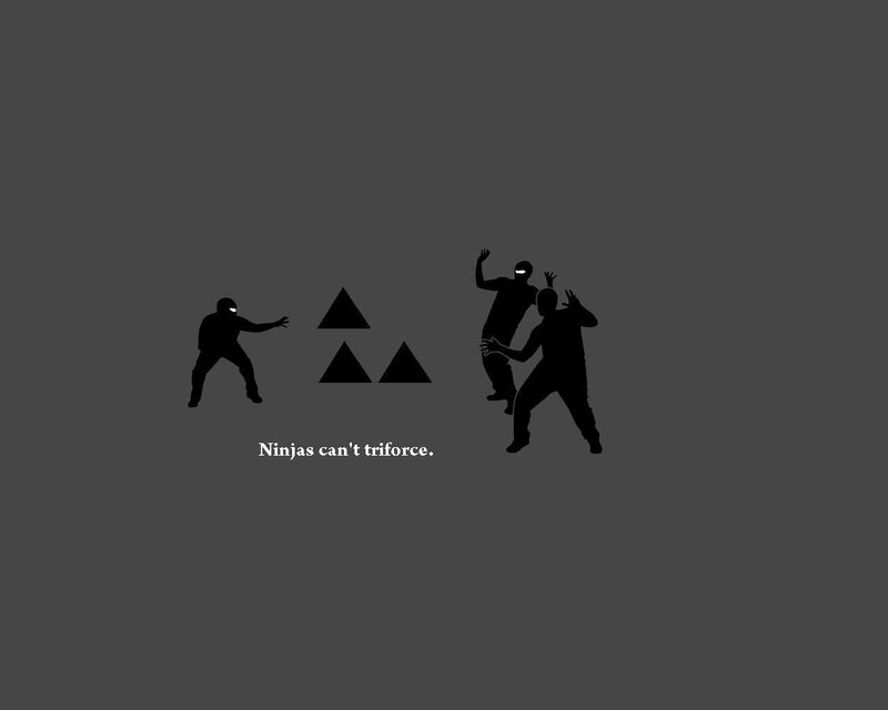 Ninjas can't triforce