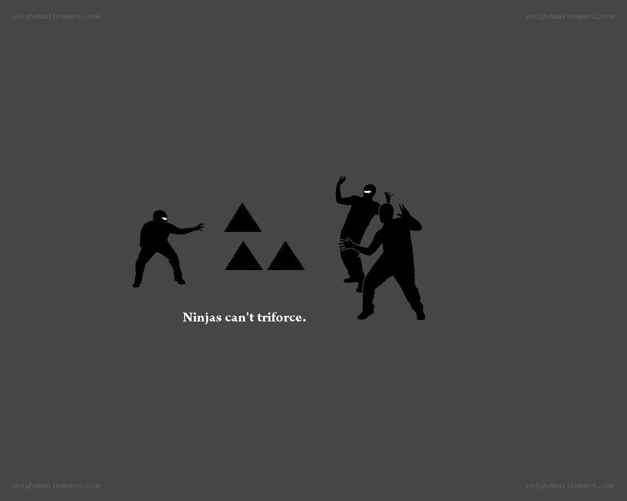 Ninjas can't triforce
