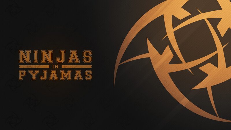 Ninjas in Pajamas Logo
