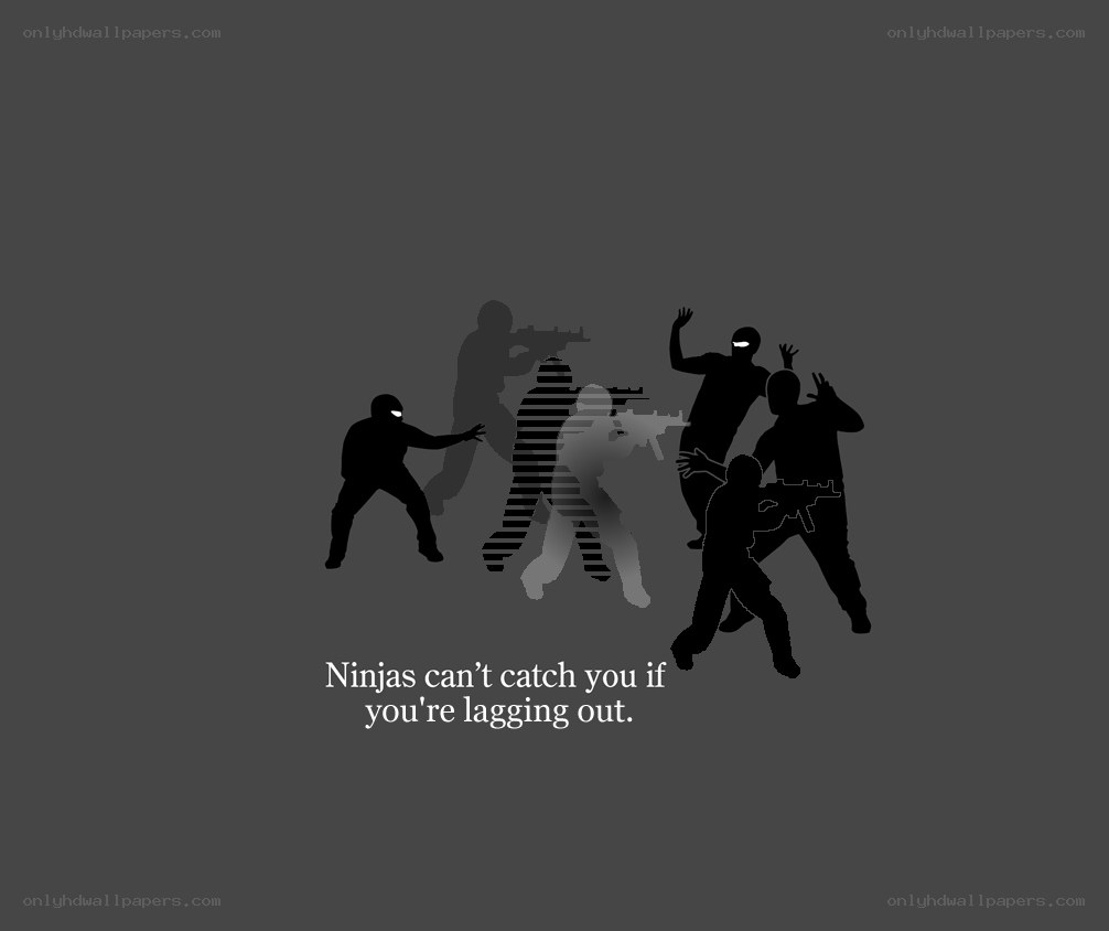 Ninjas lagging out