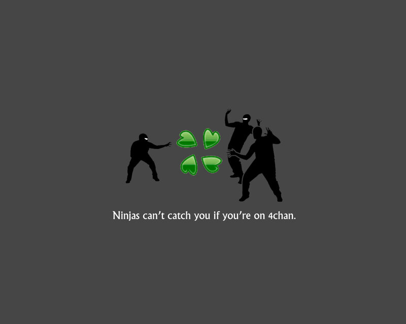 Ninjas on 4chan