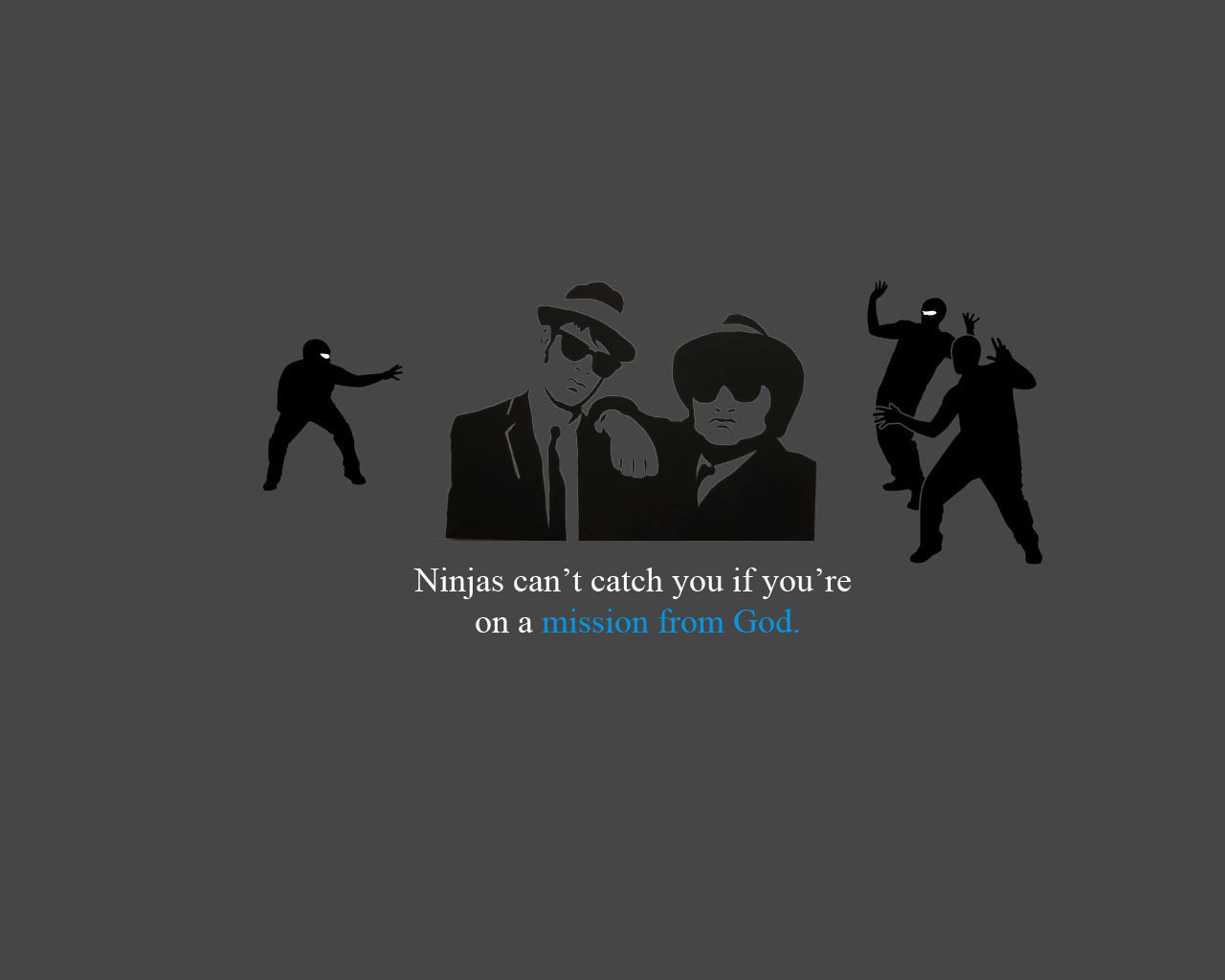 Ninjas on a mission