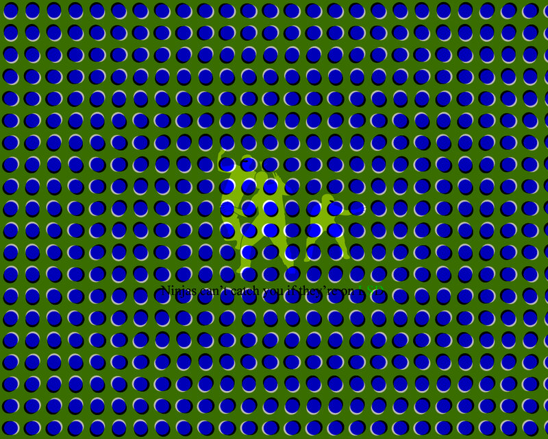 Ninjas on LSD