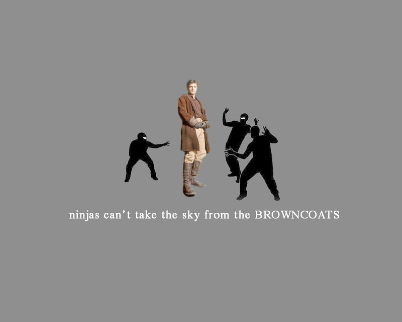 ninjas vs browncoats