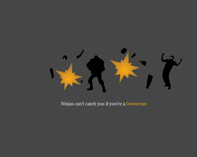 Ninjas vs Demoman