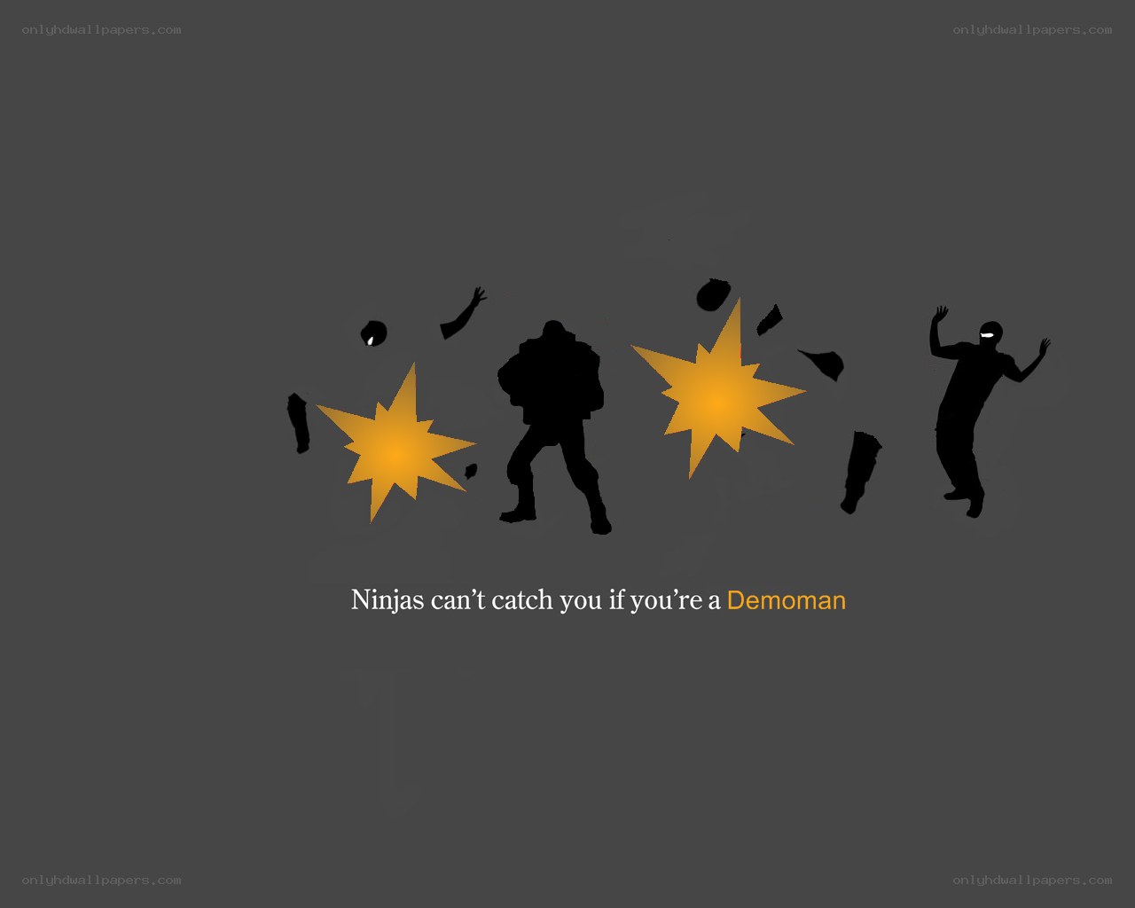 Ninjas vs Demoman