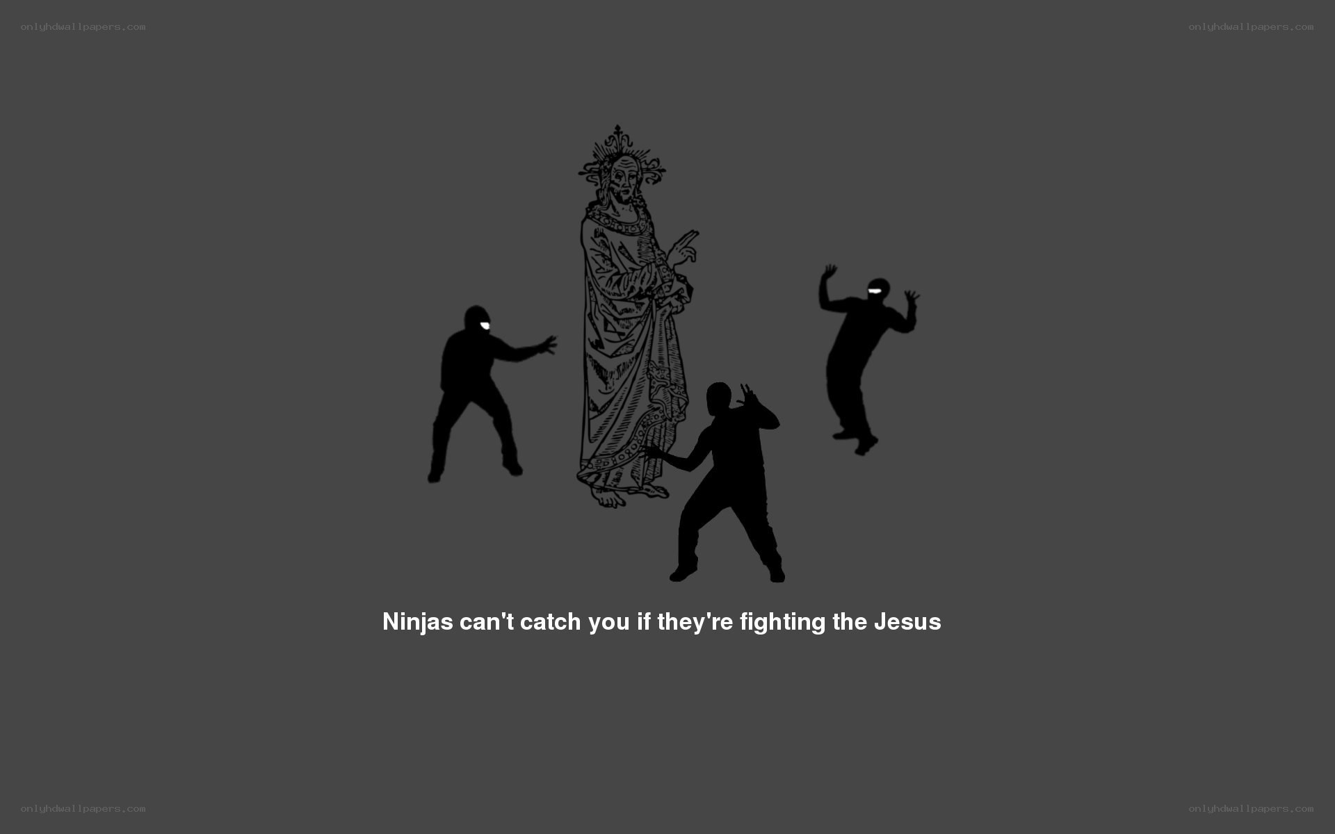 Ninjas vs Jesus