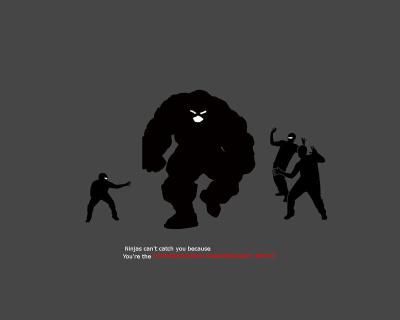 Ninjas vs Juggernaut