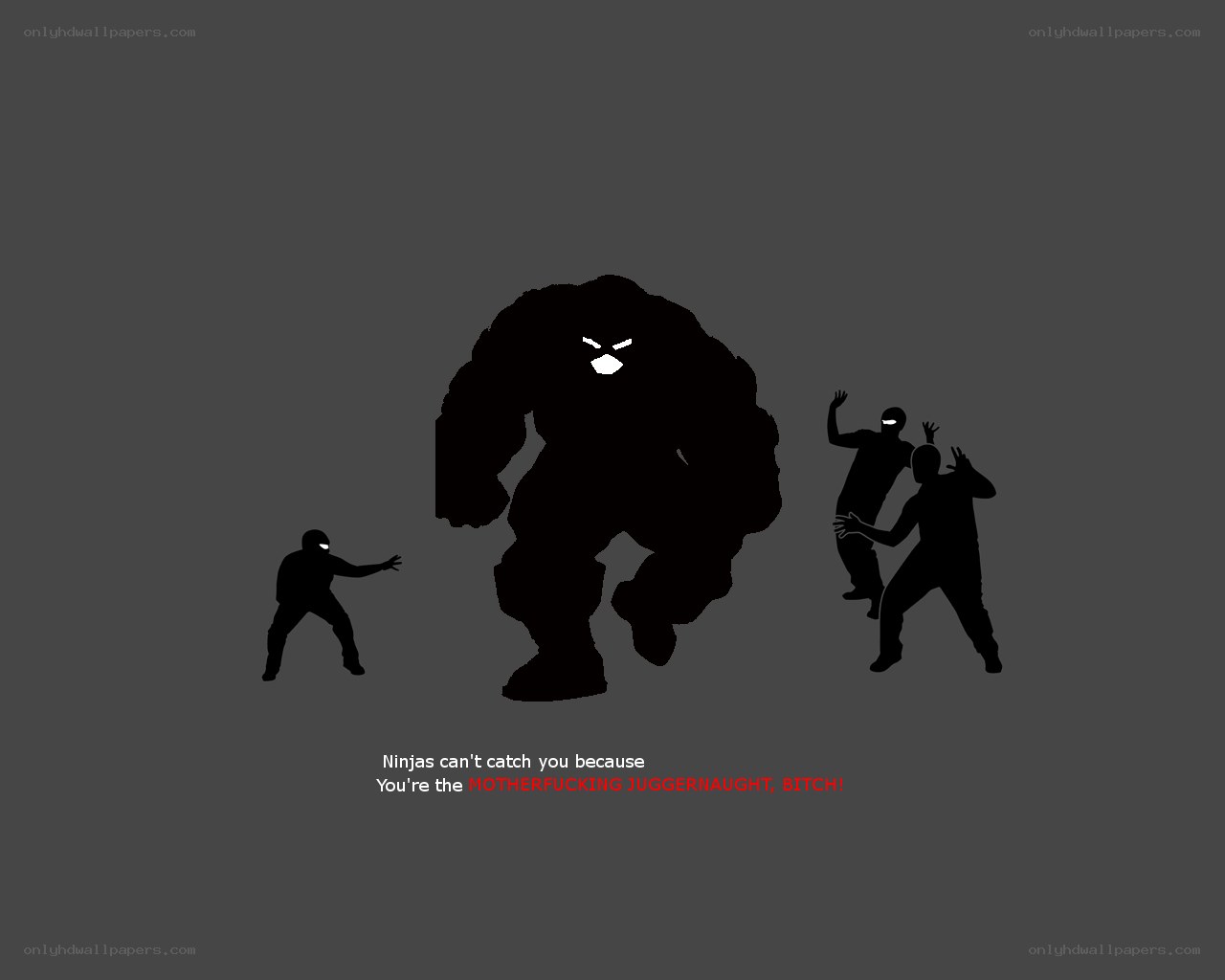 Ninjas vs Juggernaut