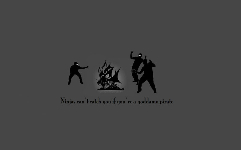 Ninjas vs pirates