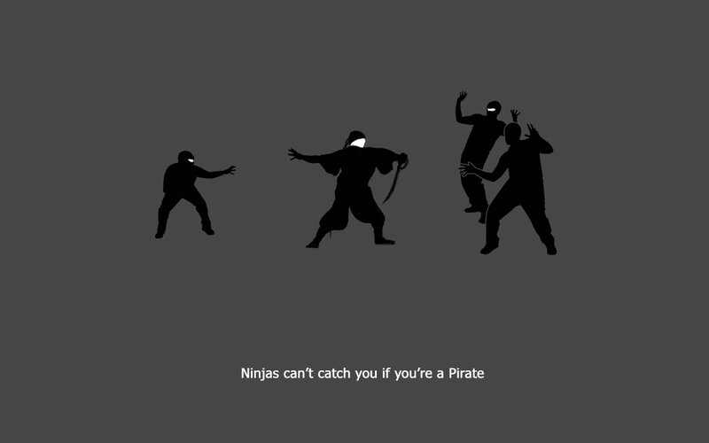 Ninjas vs Pirates