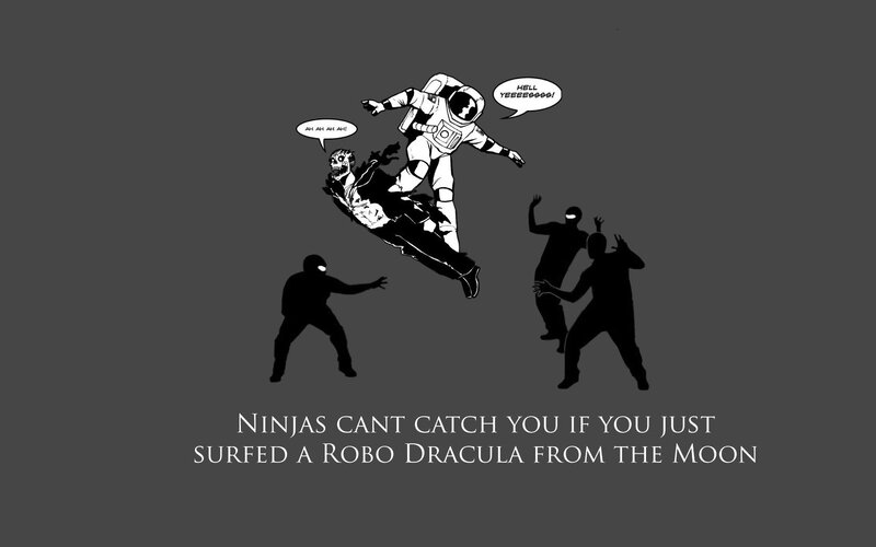 Ninjas vs Robo Dracula