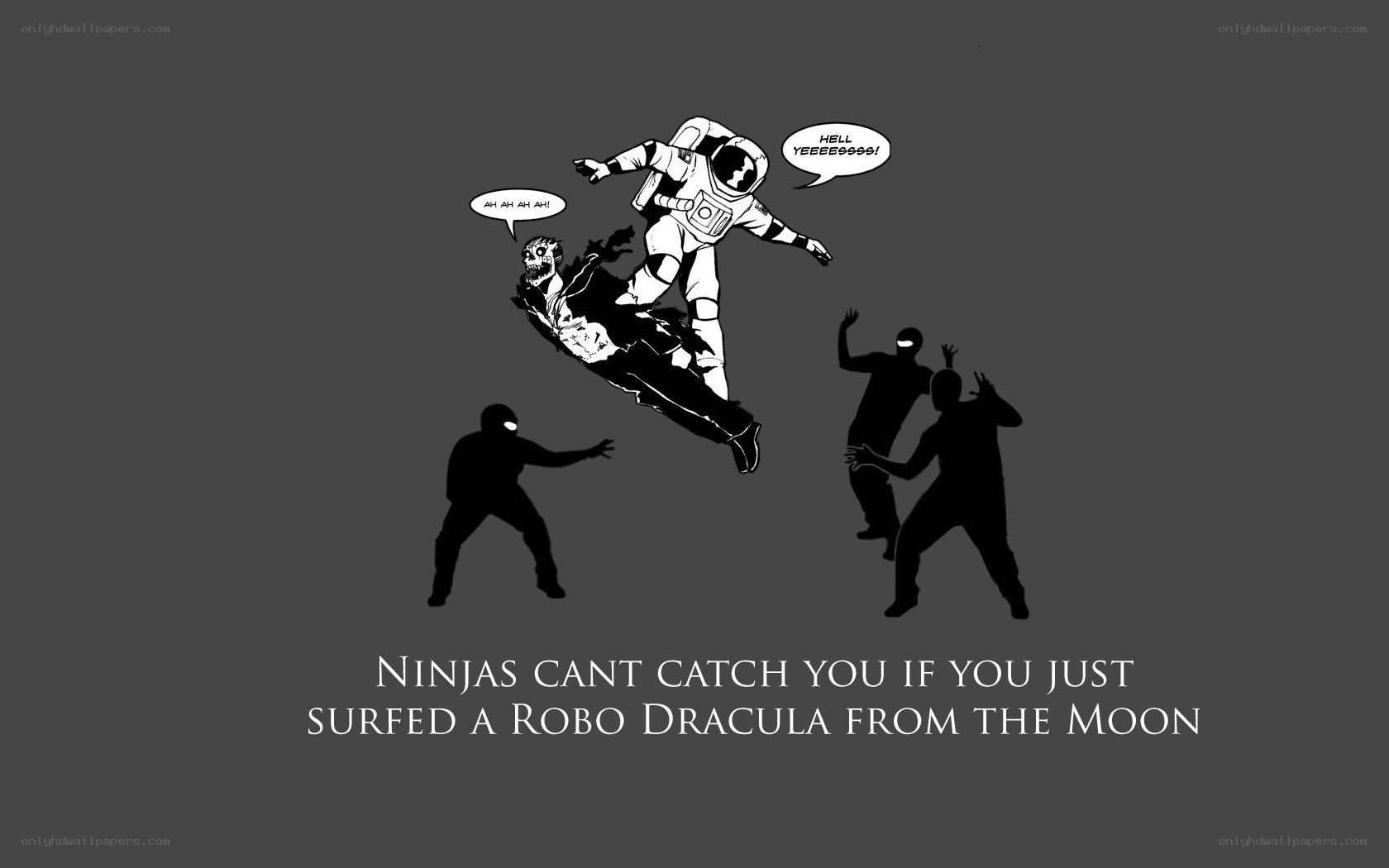 Ninjas vs Robo Dracula