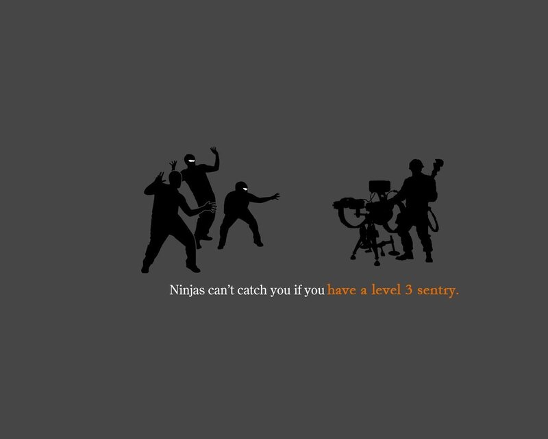Ninjas vs Sentry