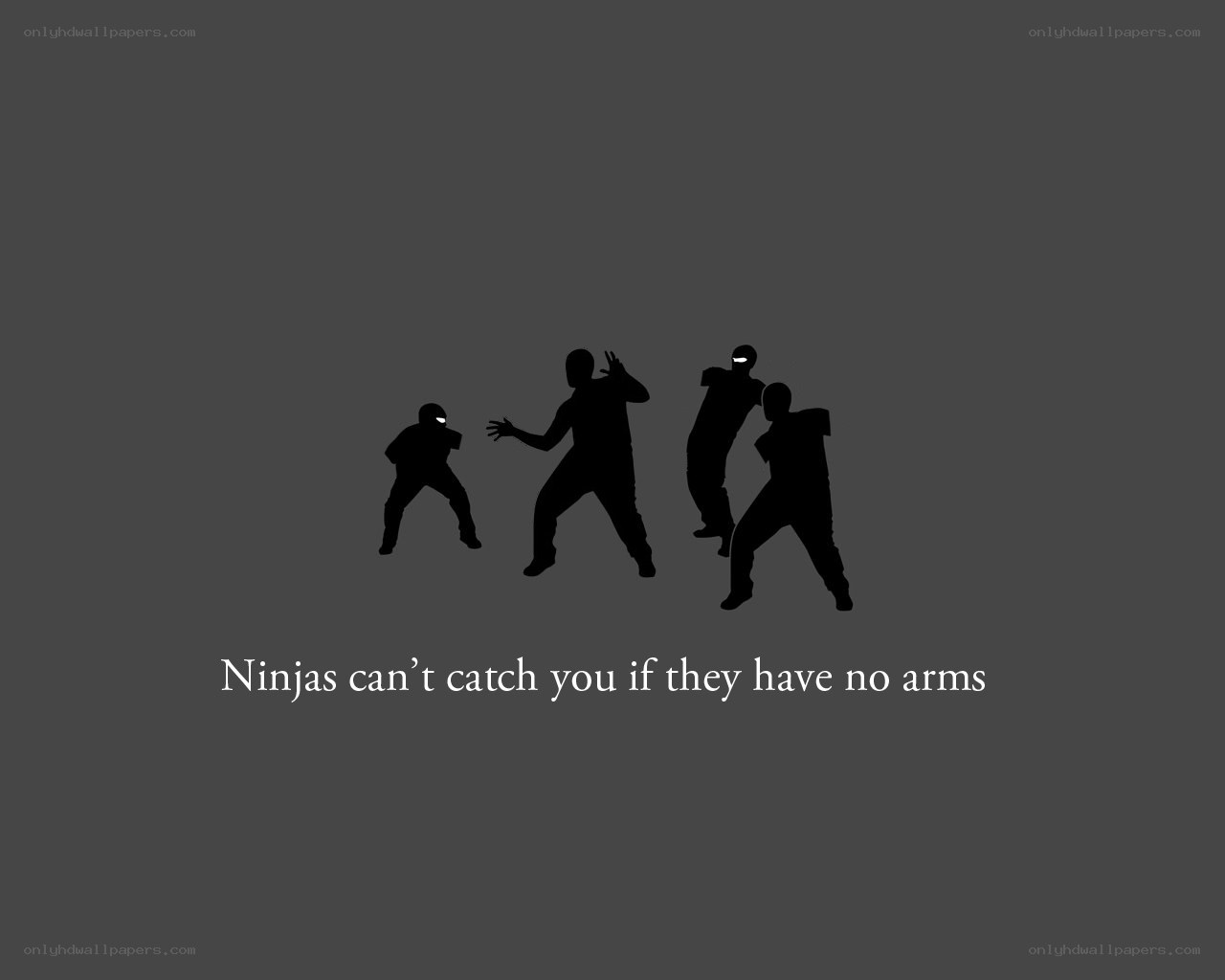 Ninjas with no arms