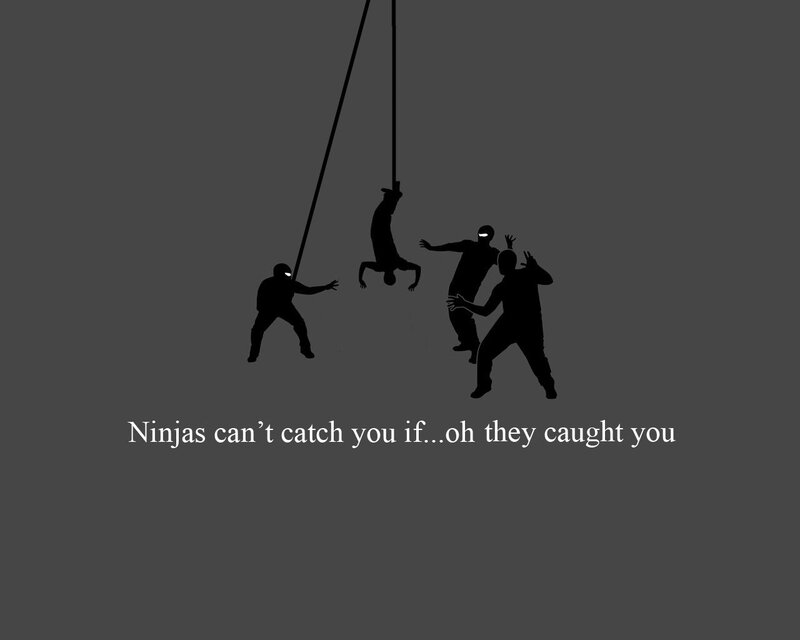 Ninjas with Rope