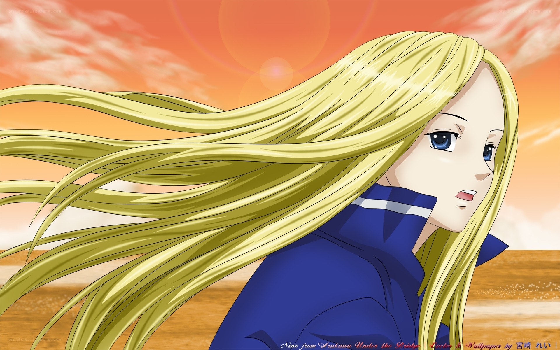 Nino from Azumanga Daioh
