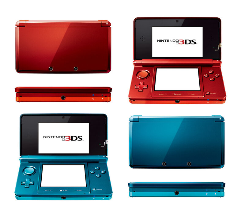 Nintendo 3DS Consoles