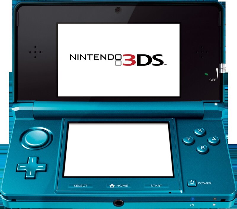 Nintendo 3DS handheld console