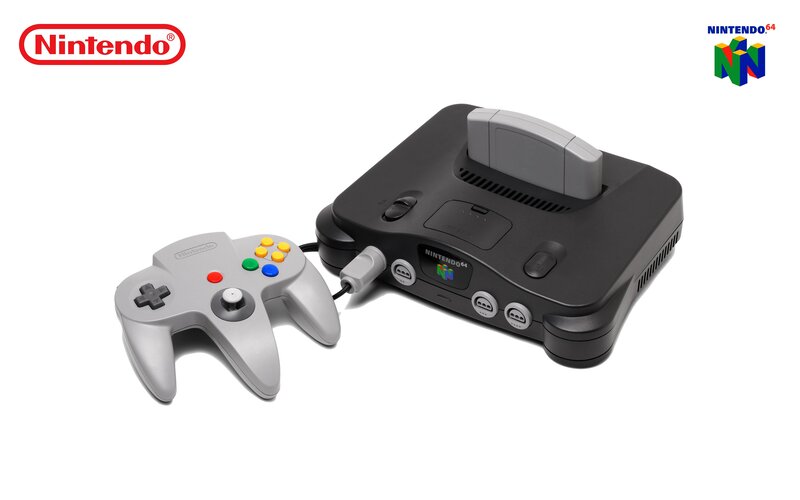 Nintendo 64 Console