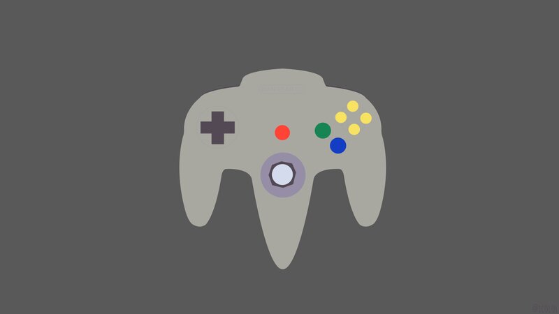 Nintendo 64 Controller — Gray