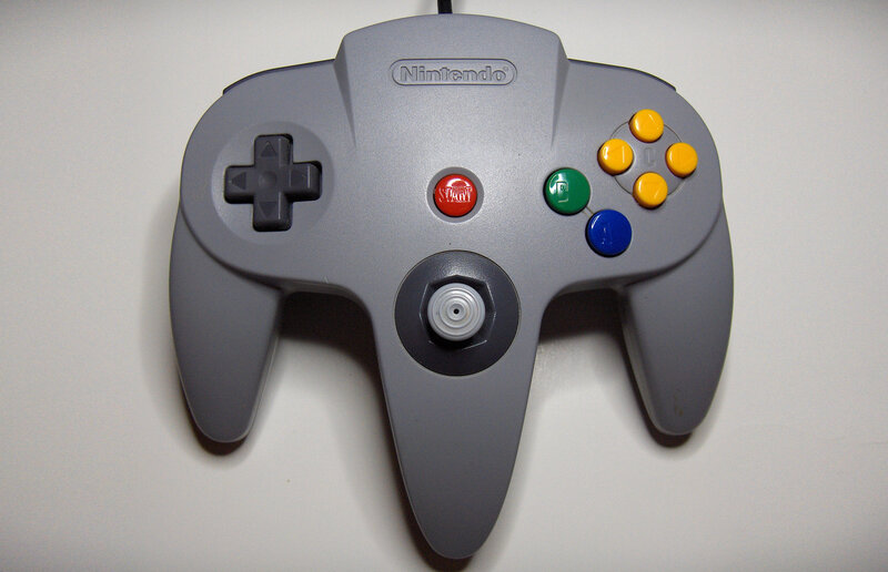 Nintendo 64 controller