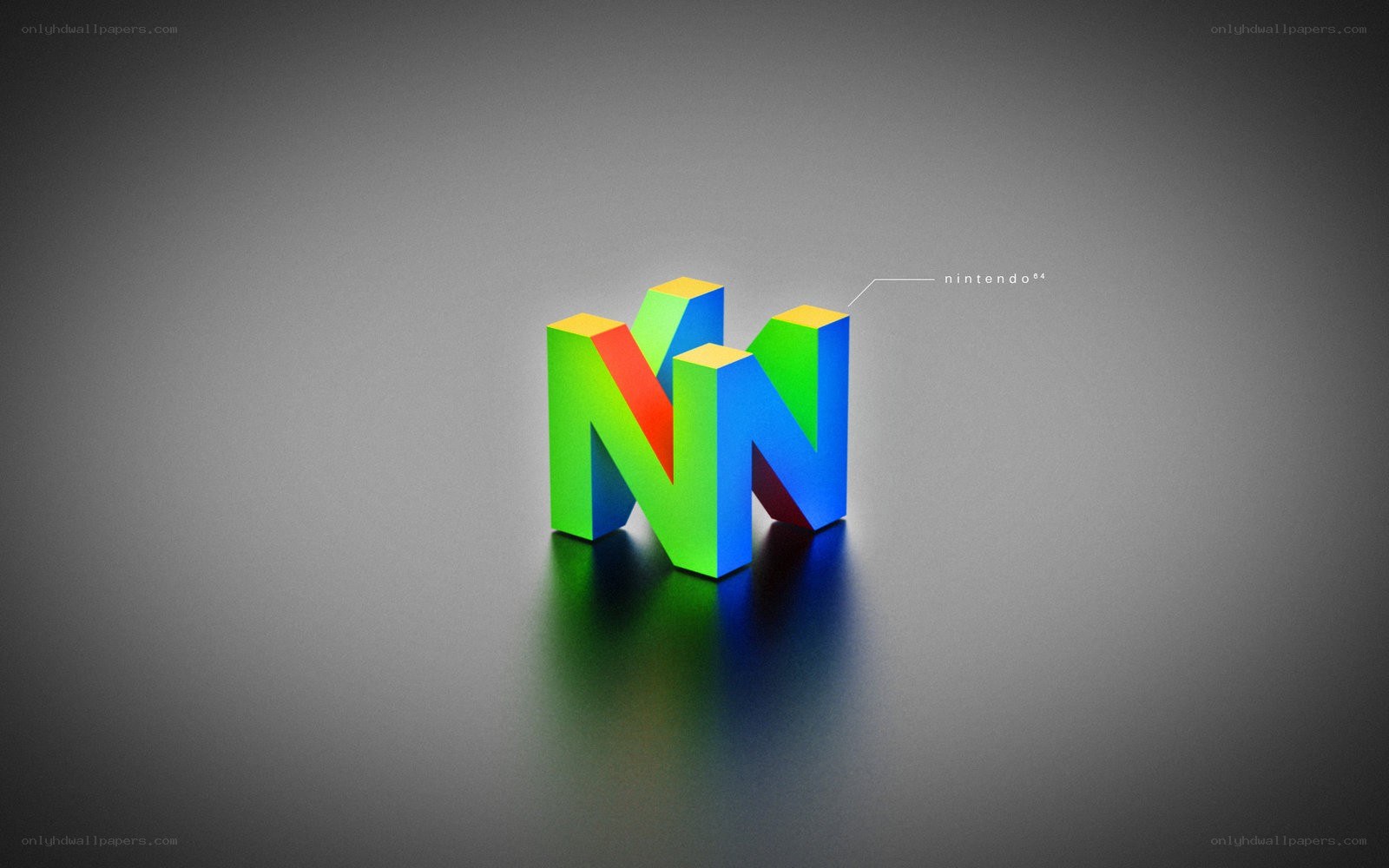 Nintendo 64 logo
