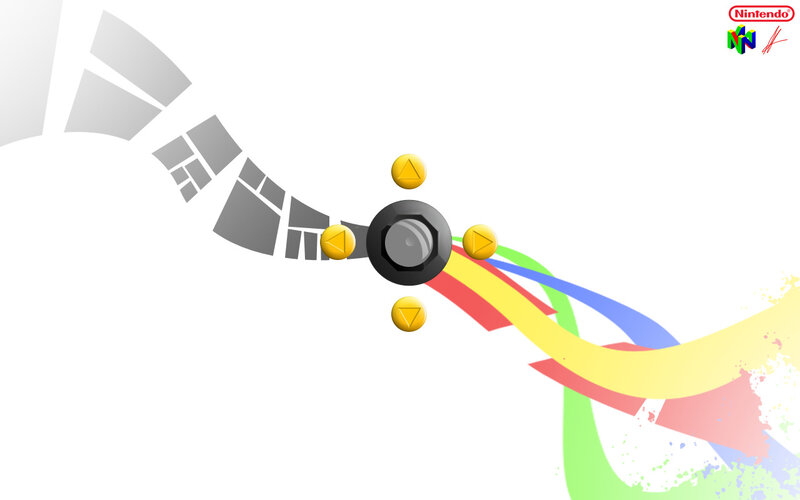 Nintendo 64 logo animation