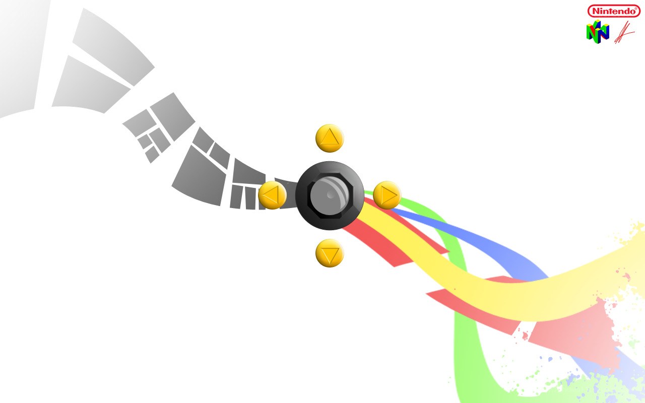 Nintendo 64 logo animation