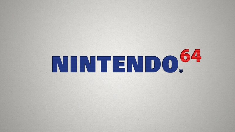Nintendo 64 Logo — Blue
