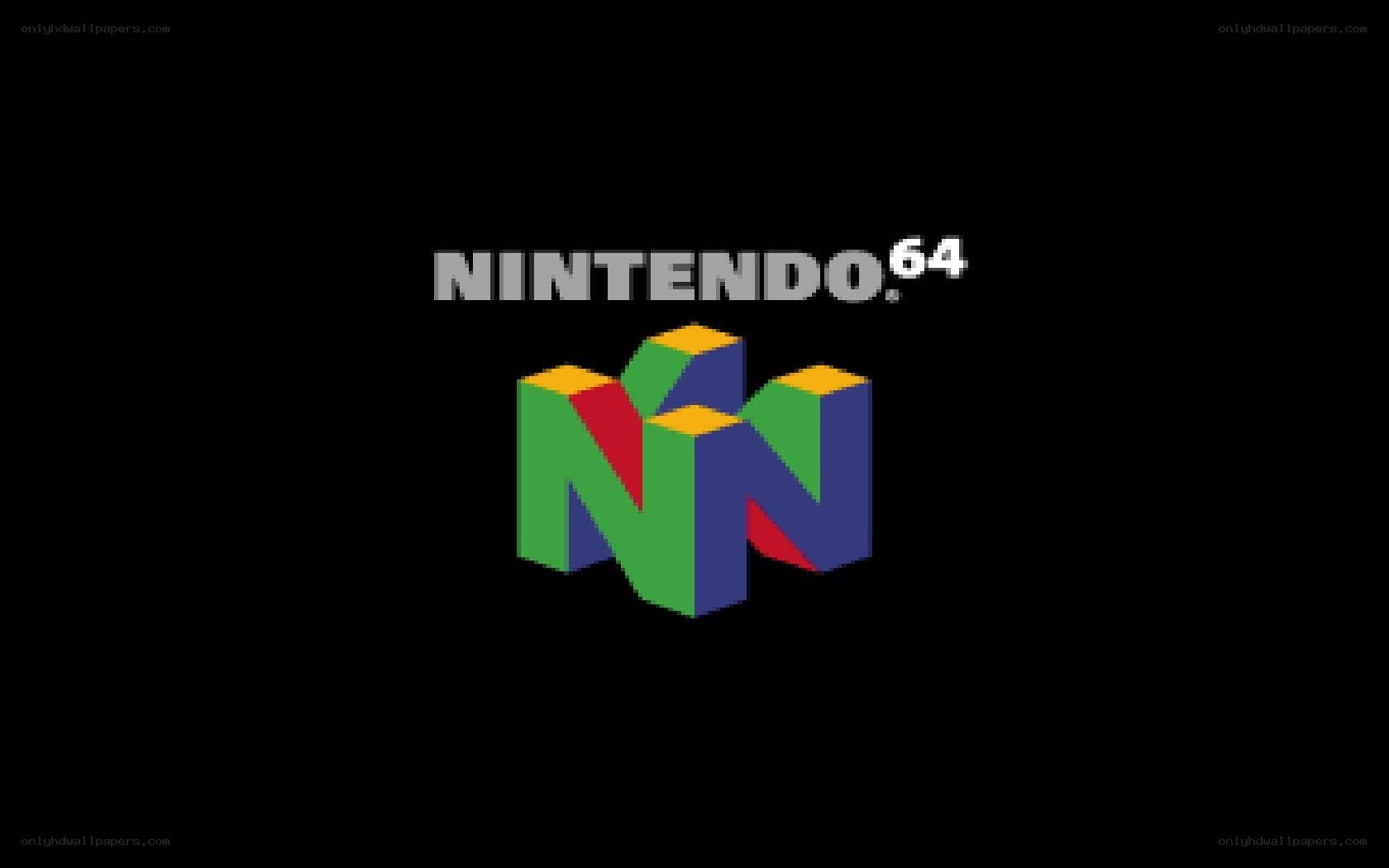 Nintendo 64 logo