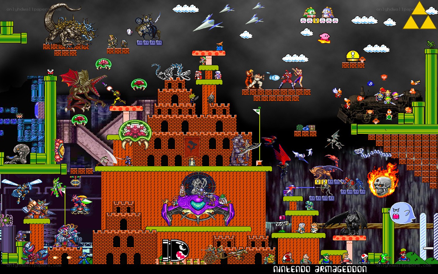 Nintendo Armageddon collage