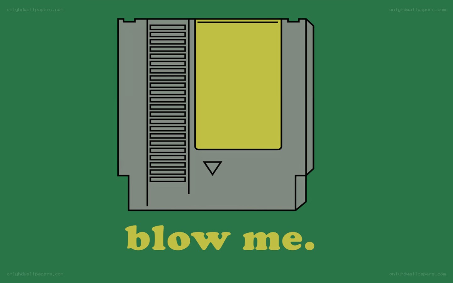Nintendo cartridge with text