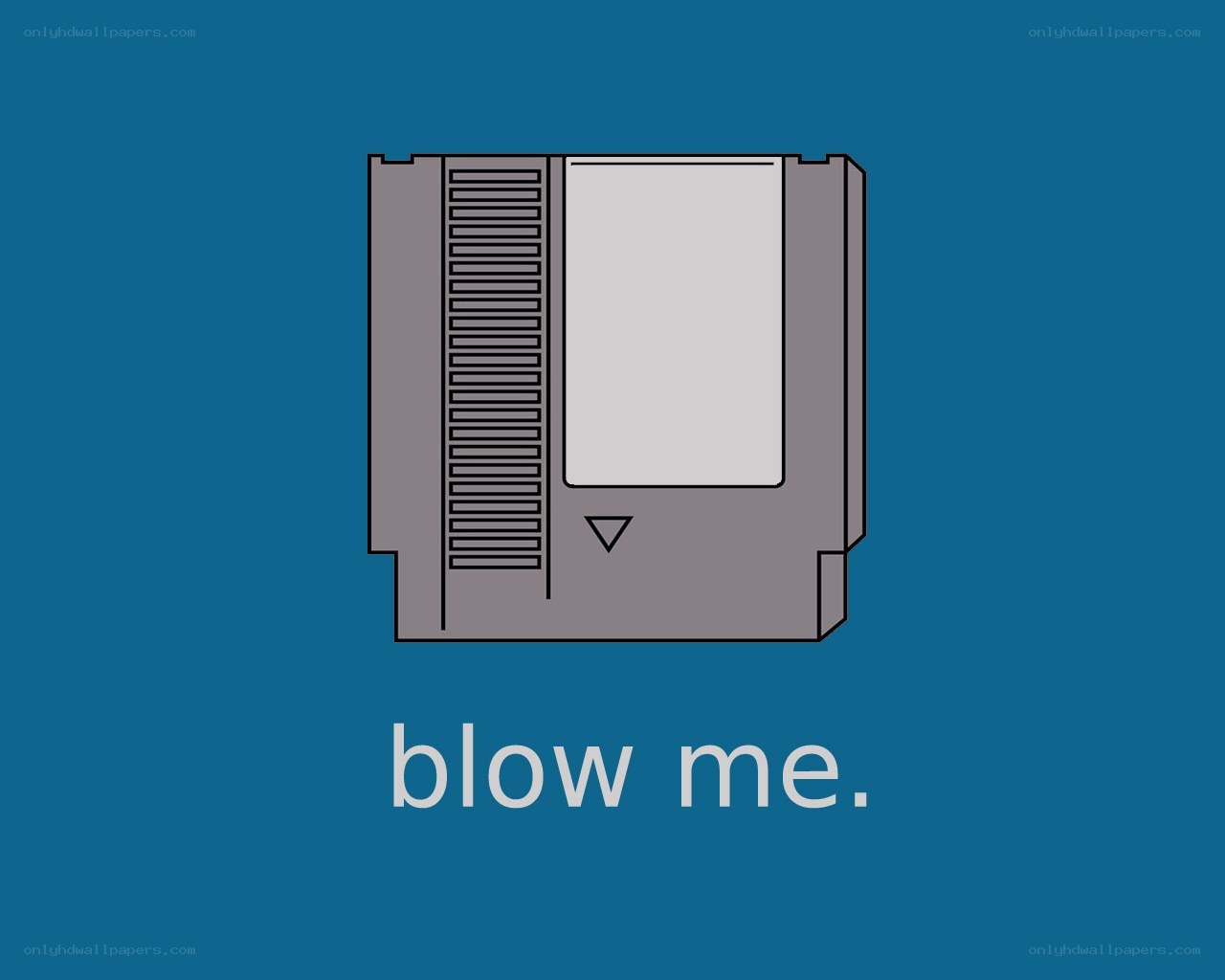 Nintendo cartridge with text