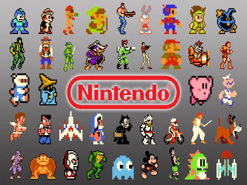 Nintendo Characters