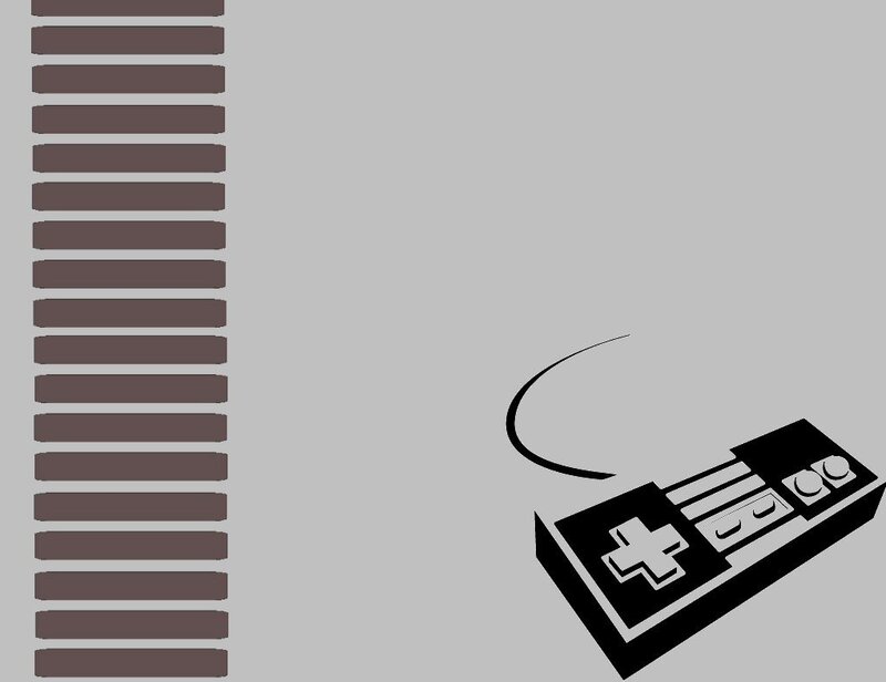 Nintendo controller and console