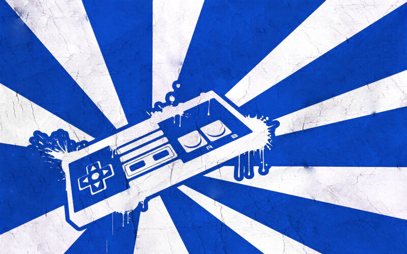 Nintendo controller art