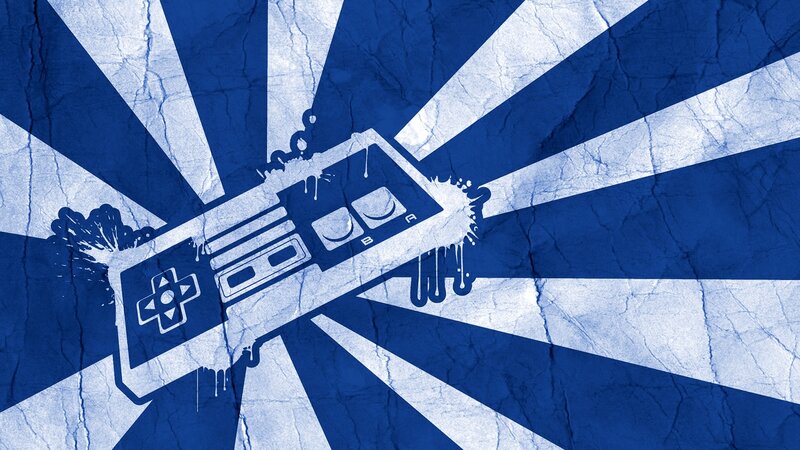 Nintendo controller art