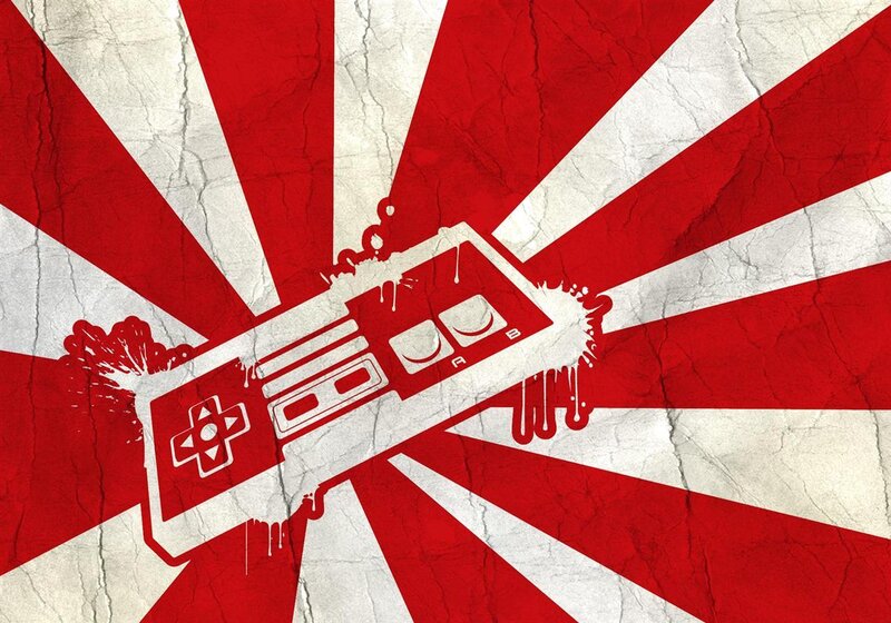 Nintendo controller art