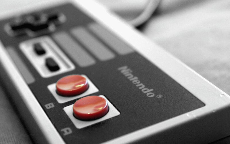 Nintendo Controller — Black