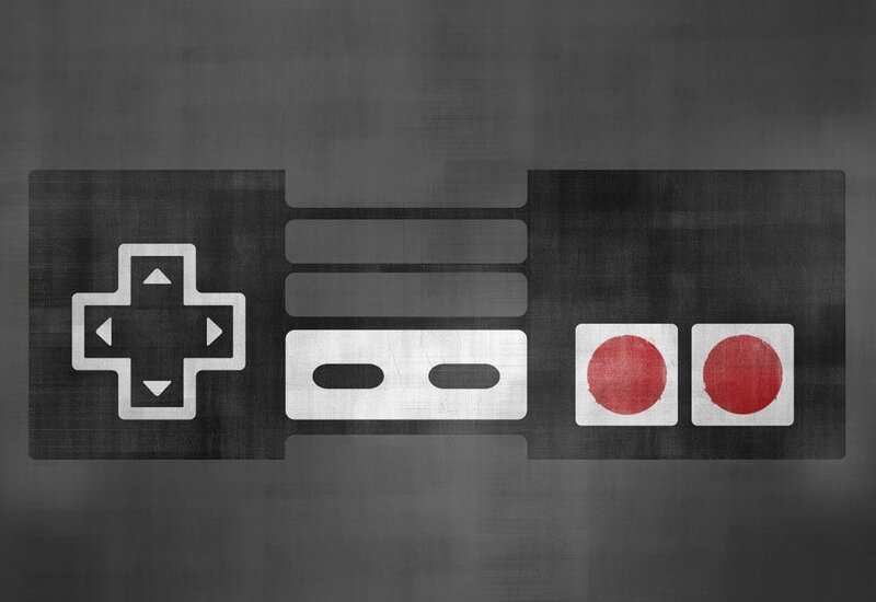 Nintendo controller design
